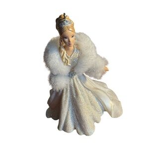 Vintage 2003 Barbie Keepsake Holiday Ornament No Box Fair Condition